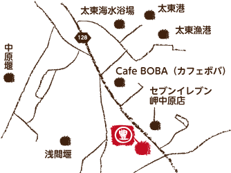 いすみ店地図
