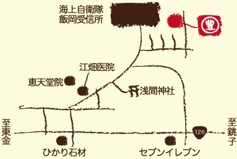 倉橋生産農場地図