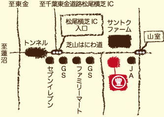 松尾店地図